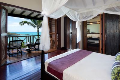 Hermitage Bay_Suite Hillside Pool Interior Signature Suite