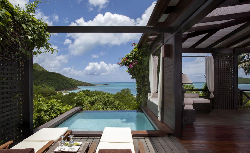 Hermitage Bay_Suite Pool