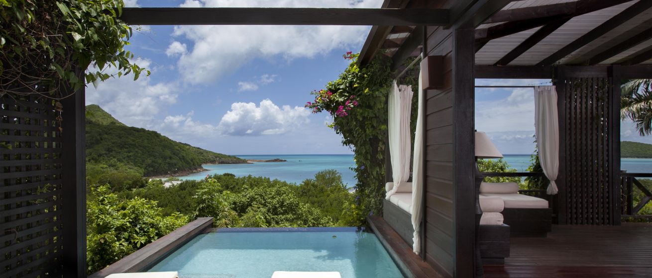 Hermitage Bay_Suite Pool