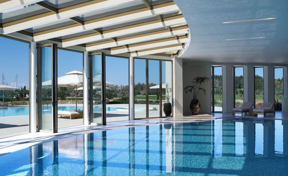 The Spa Suite interior pool