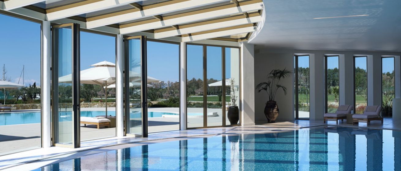 The Spa Suite interior pool