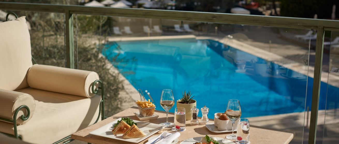 Rome Cavalieri, Tiepolo Terrace Lunch