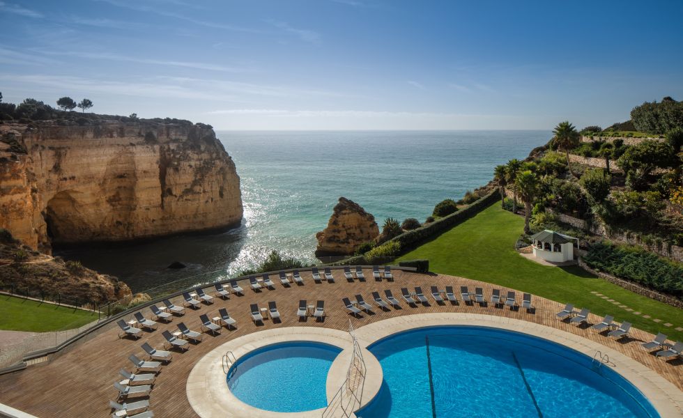 Tivoli Carvoeiro Algarve Resort_Pool_View