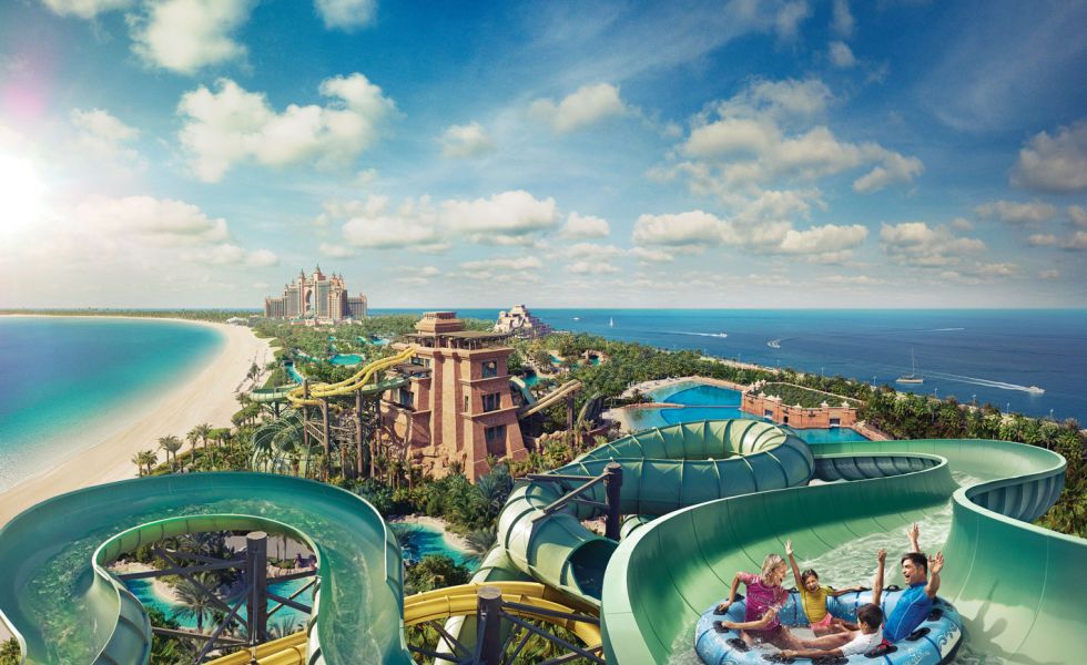 Atlantis, Aquaventure waterpark