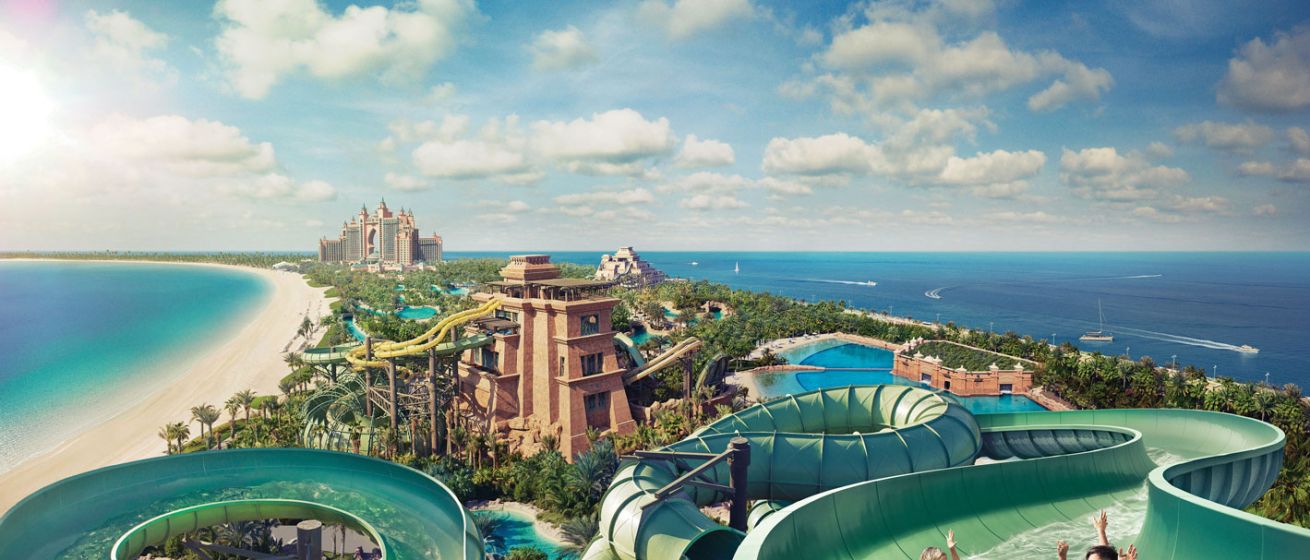 Atlantis, Aquaventure waterpark