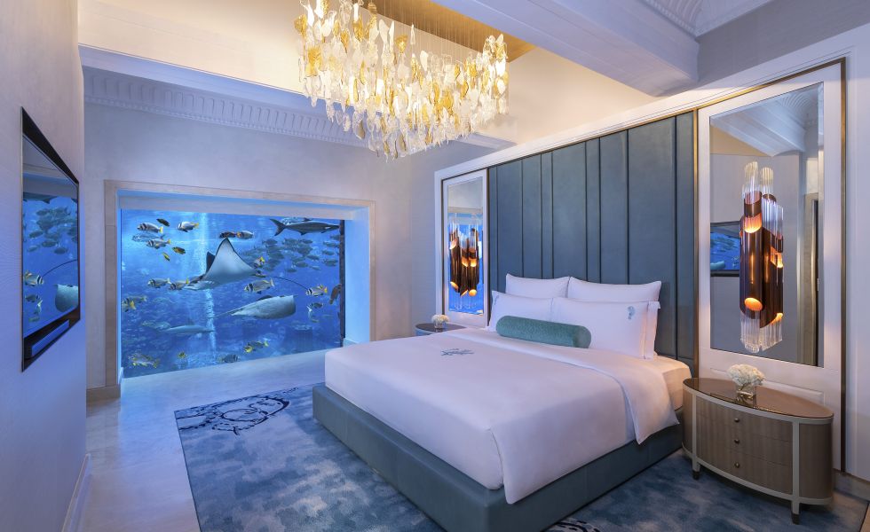 Atlantis, Underwater Suite