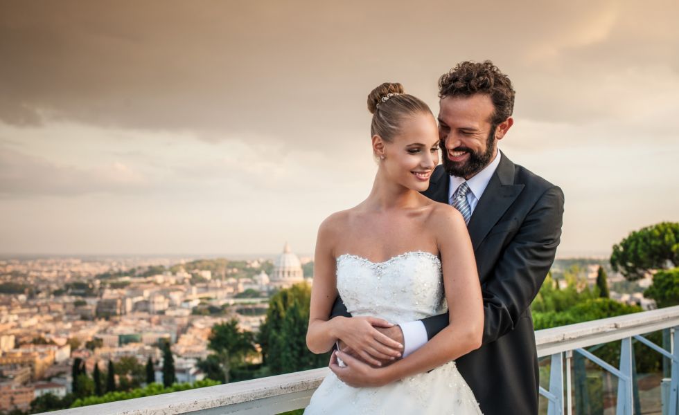 Wedding at Rome Cavalieri