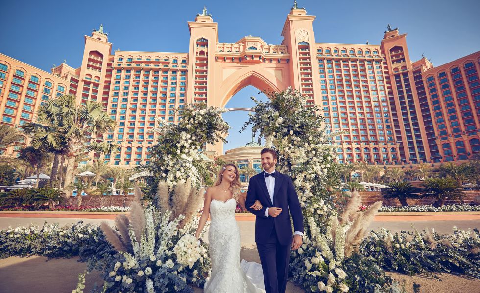 Atlantis, Wedding