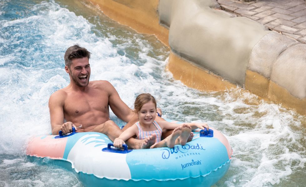 Jumeirah Dar Al Masyaf Dubai_Wild Wadi Waterpark