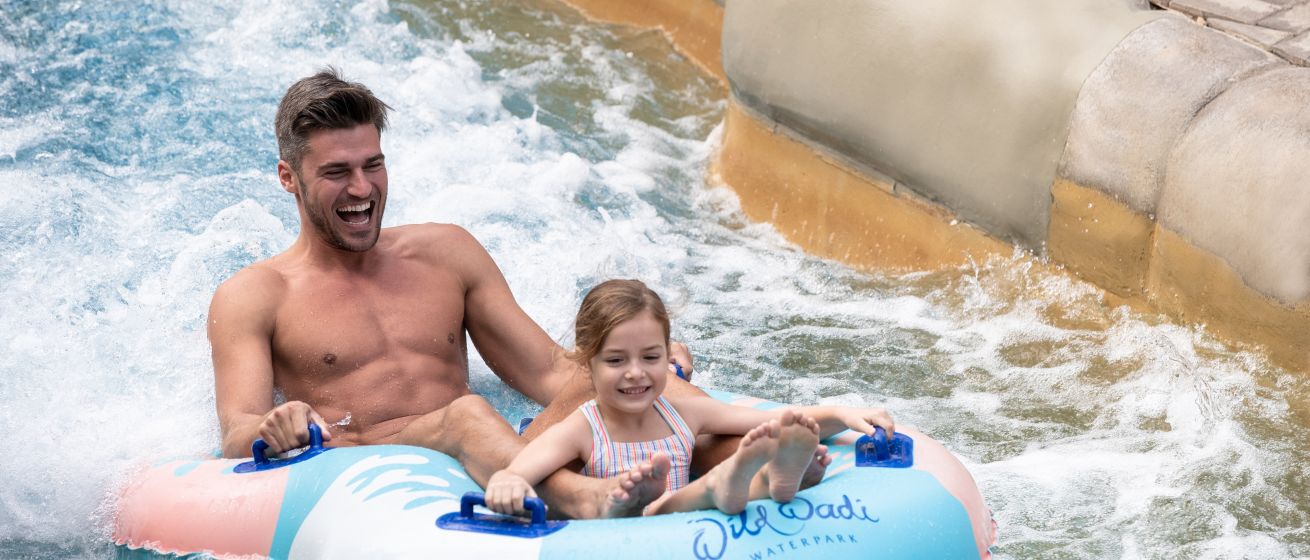 Jumeirah Dar Al Masyaf Dubai_Wild Wadi Waterpark