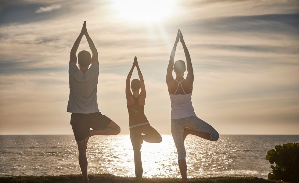 Four Seasons Resort Punta Mita, Yoga at The Rock